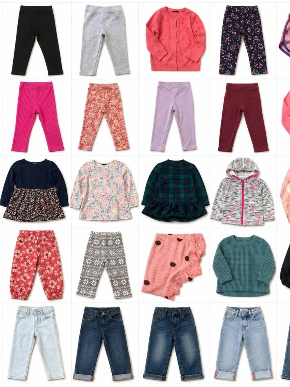 Girls 2T Fall/Winter Bundle 40+ Pc Cat & Jack, Carter’s H&M & Gap